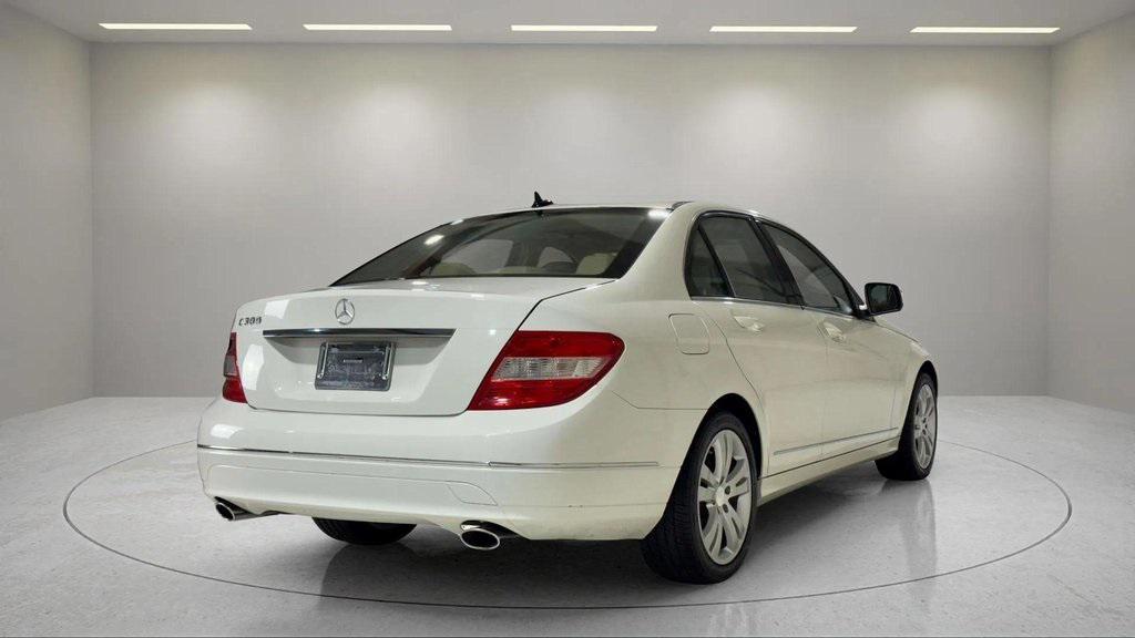 used 2008 Mercedes-Benz C-Class car, priced at $6,995