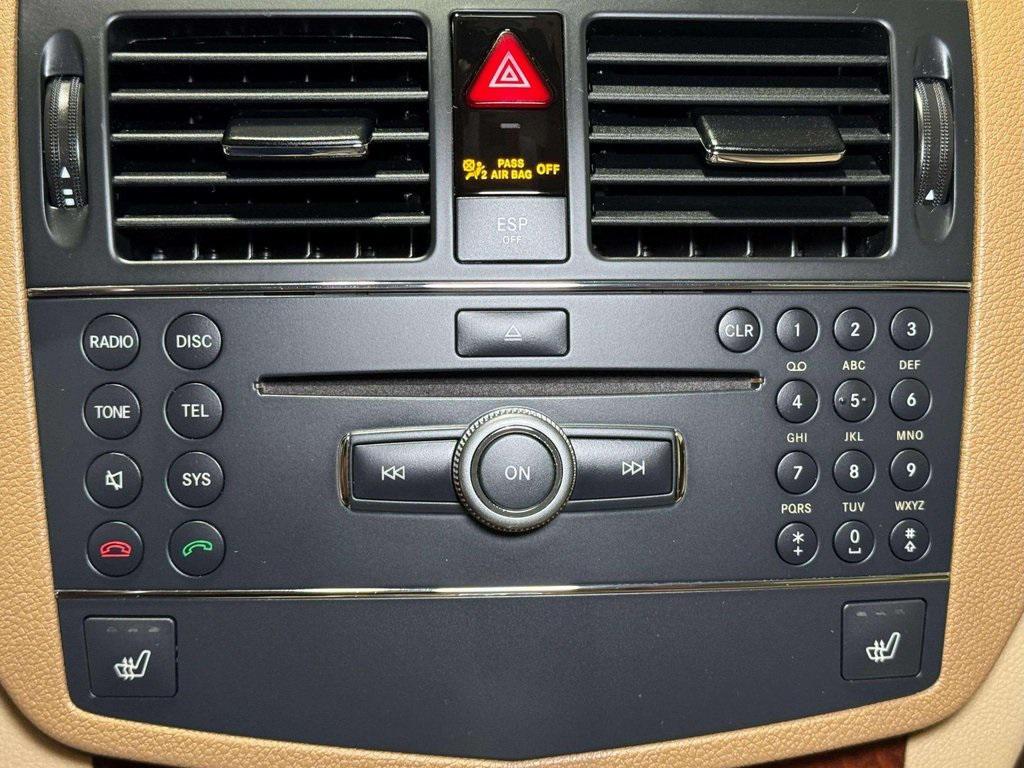 used 2008 Mercedes-Benz C-Class car, priced at $6,995