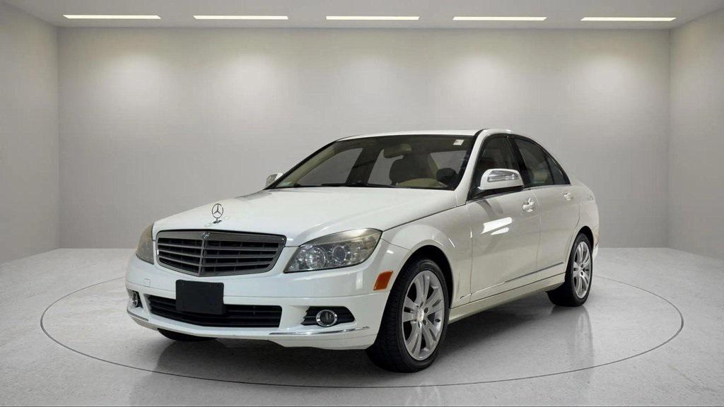 used 2008 Mercedes-Benz C-Class car, priced at $6,995