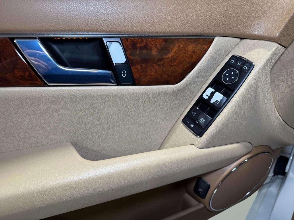 used 2008 Mercedes-Benz C-Class car, priced at $6,995