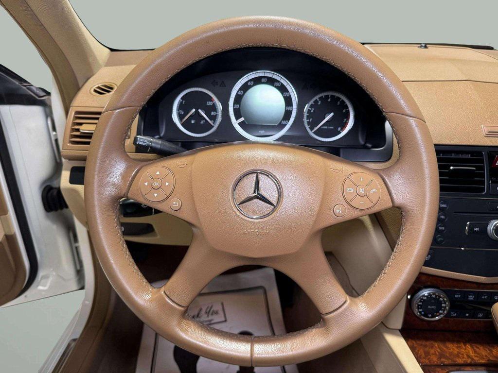 used 2008 Mercedes-Benz C-Class car, priced at $6,995
