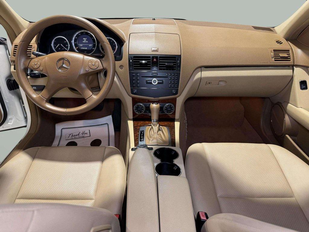 used 2008 Mercedes-Benz C-Class car, priced at $6,995