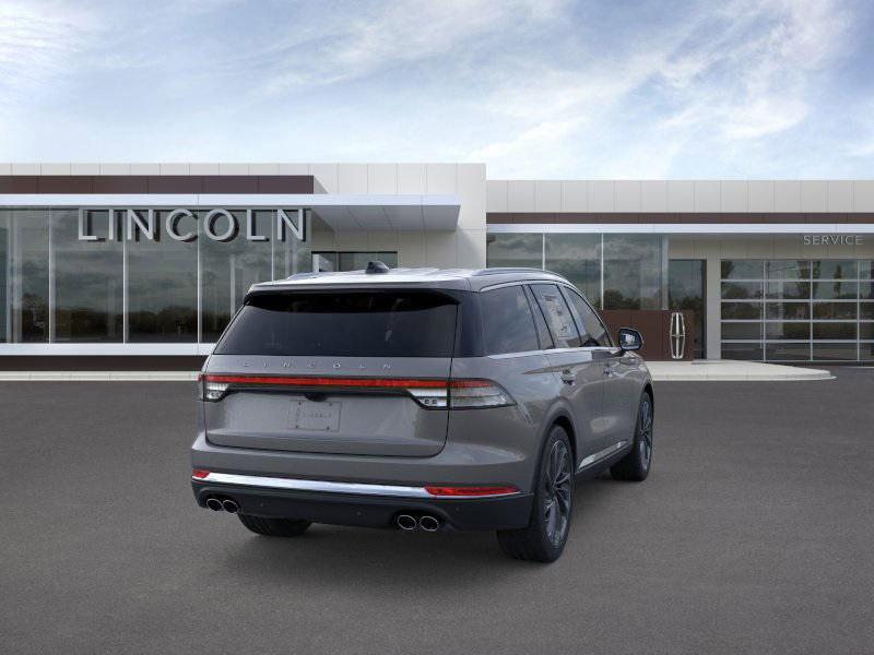 new 2025 Lincoln Aviator car, priced at $77,672