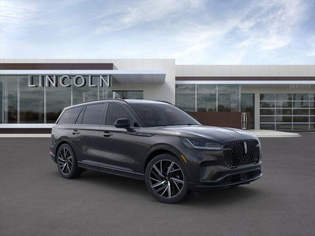 new 2025 Lincoln Aviator car, priced at $92,835