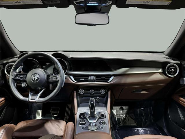 used 2021 Alfa Romeo Stelvio car, priced at $27,995