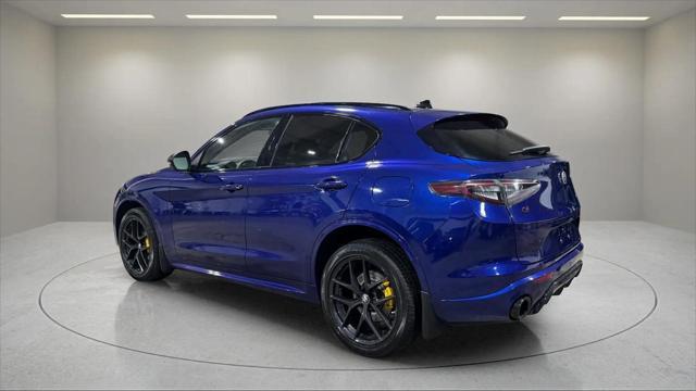 used 2021 Alfa Romeo Stelvio car, priced at $27,995