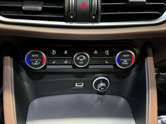 used 2021 Alfa Romeo Stelvio car, priced at $27,995