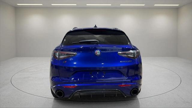 used 2021 Alfa Romeo Stelvio car, priced at $27,995