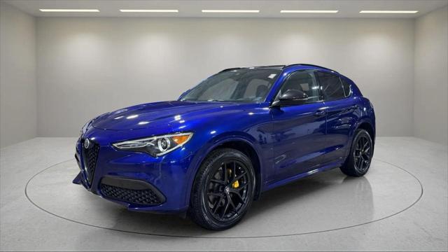used 2021 Alfa Romeo Stelvio car, priced at $27,995