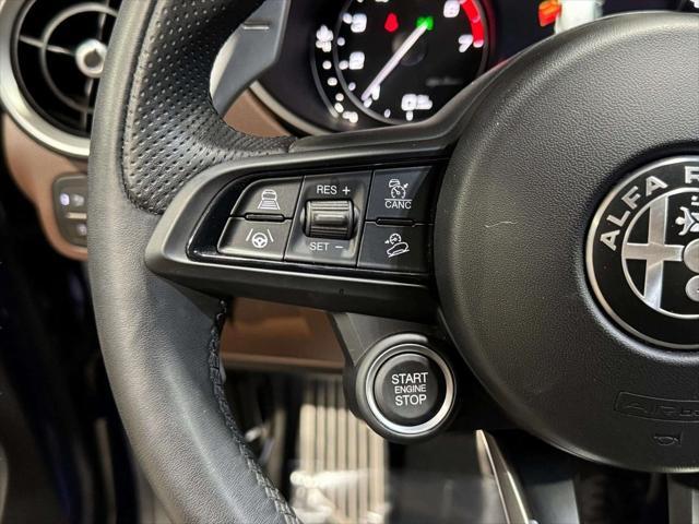 used 2021 Alfa Romeo Stelvio car, priced at $27,995