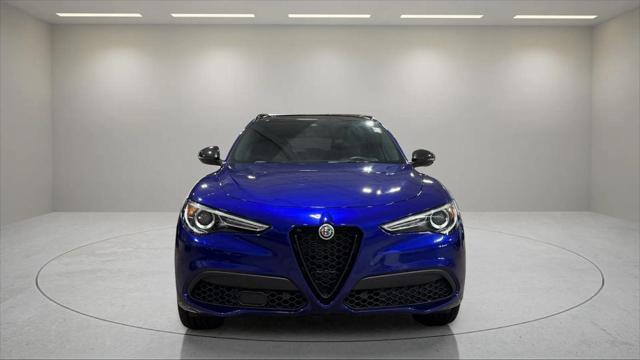 used 2021 Alfa Romeo Stelvio car, priced at $27,995