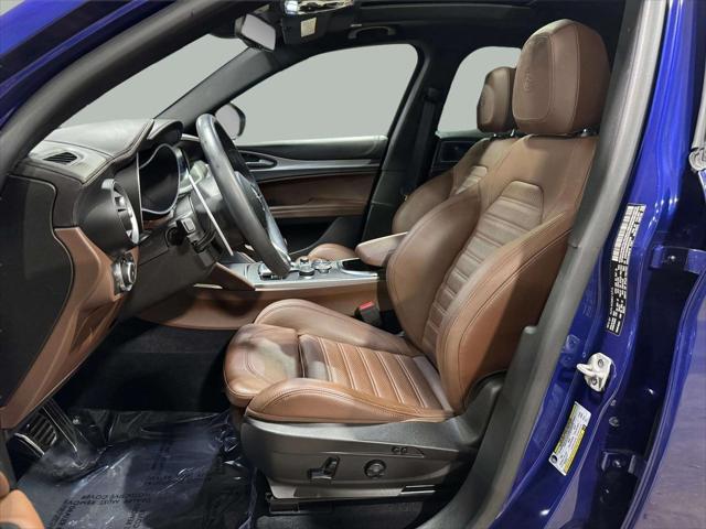 used 2021 Alfa Romeo Stelvio car, priced at $27,995