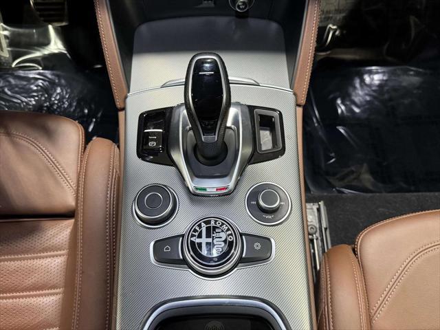 used 2021 Alfa Romeo Stelvio car, priced at $27,995