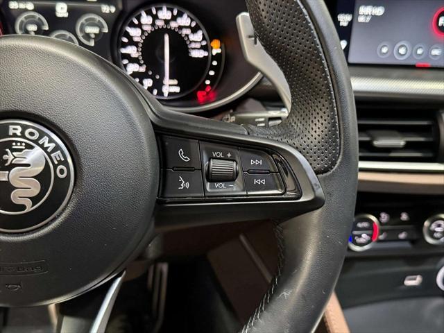 used 2021 Alfa Romeo Stelvio car, priced at $27,995