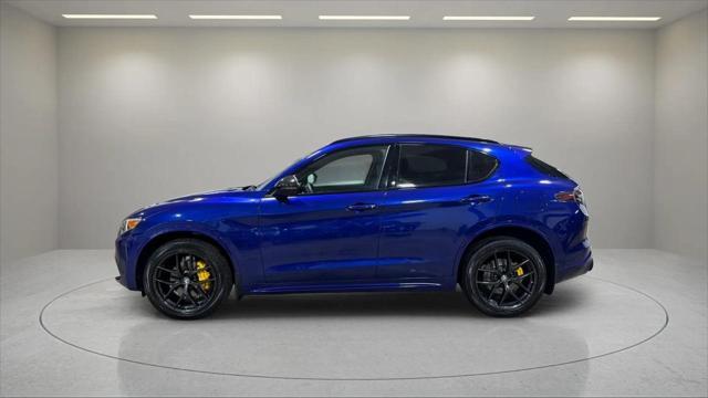 used 2021 Alfa Romeo Stelvio car, priced at $27,995