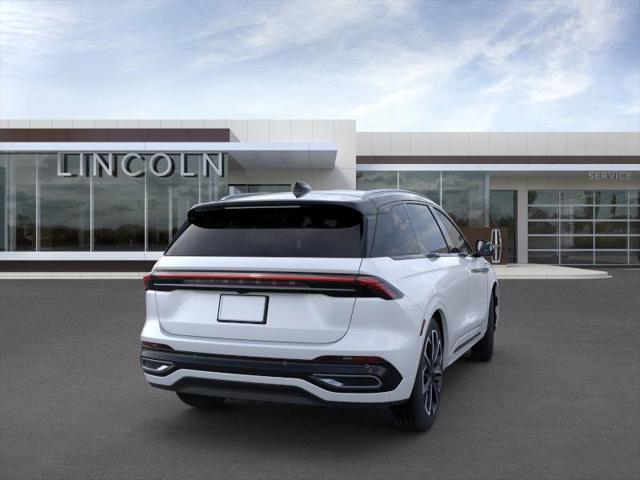 new 2025 Lincoln Nautilus car, priced at $70,660