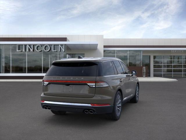 new 2025 Lincoln Aviator car, priced at $60,652