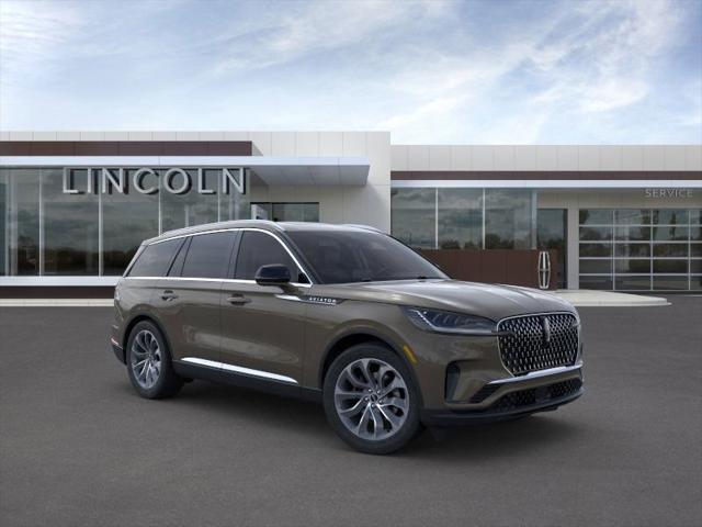 new 2025 Lincoln Aviator car, priced at $60,652