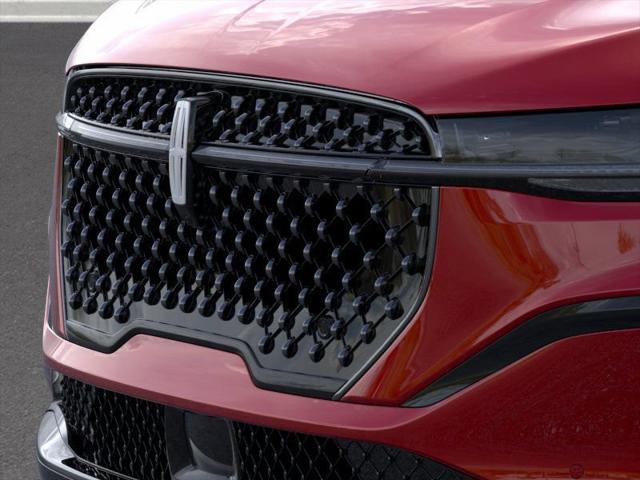 new 2025 Lincoln Nautilus car, priced at $62,072