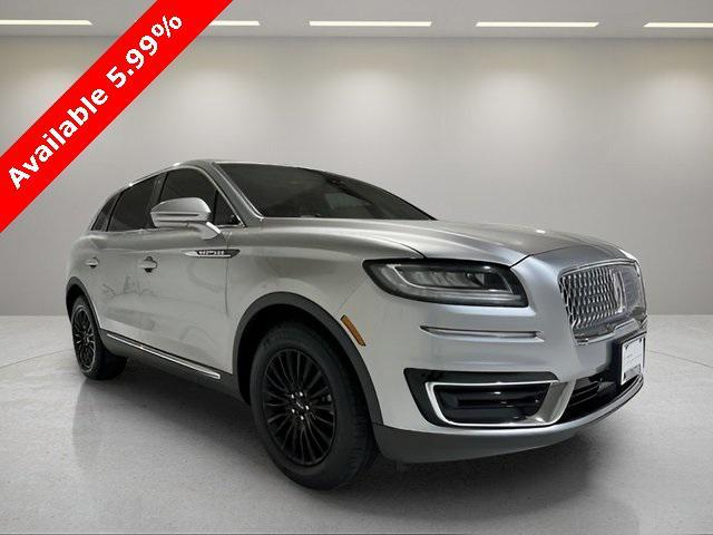 used 2020 Lincoln Nautilus car, priced at $29,973