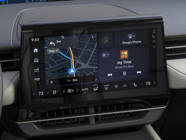 new 2025 Lincoln Nautilus car, priced at $61,711