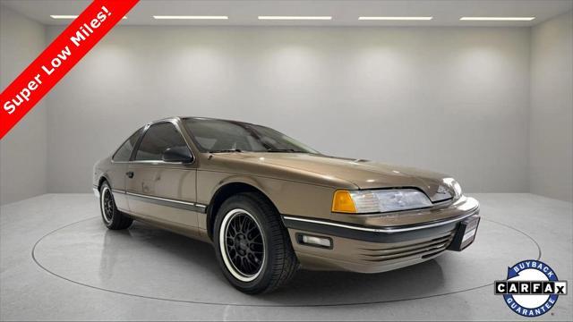 used 1989 Ford Thunderbird car, priced at $10,995