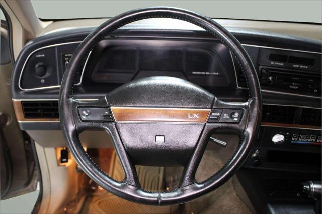 used 1989 Ford Thunderbird car, priced at $9,495