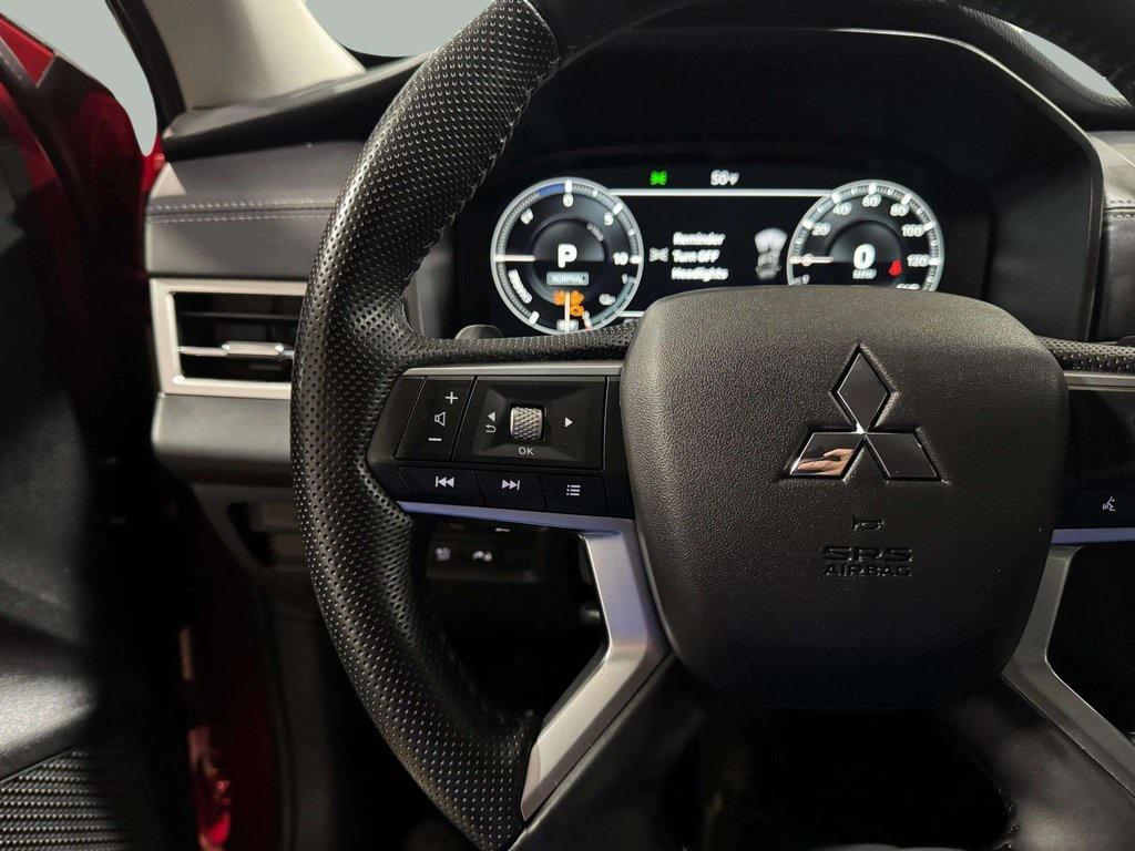 used 2024 Mitsubishi Outlander PHEV car, priced at $29,995