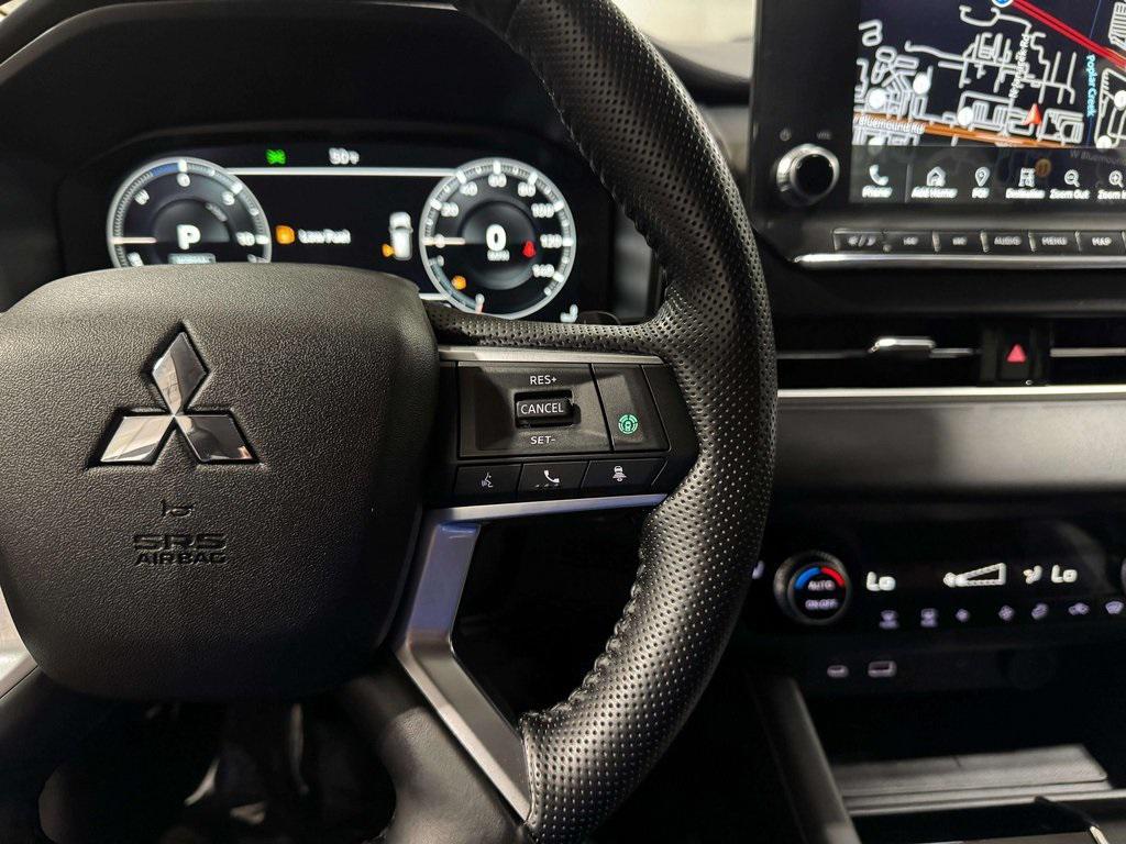 used 2024 Mitsubishi Outlander PHEV car, priced at $29,995