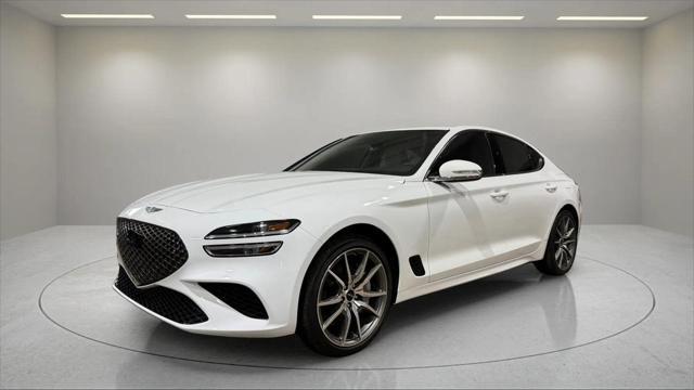 used 2025 Genesis G70 car, priced at $42,995