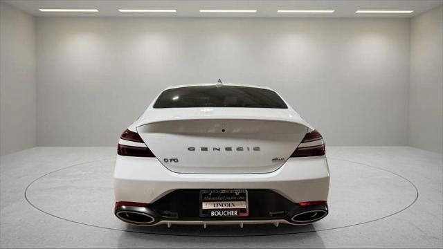 used 2025 Genesis G70 car, priced at $42,995