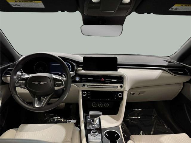 used 2025 Genesis G70 car, priced at $42,995