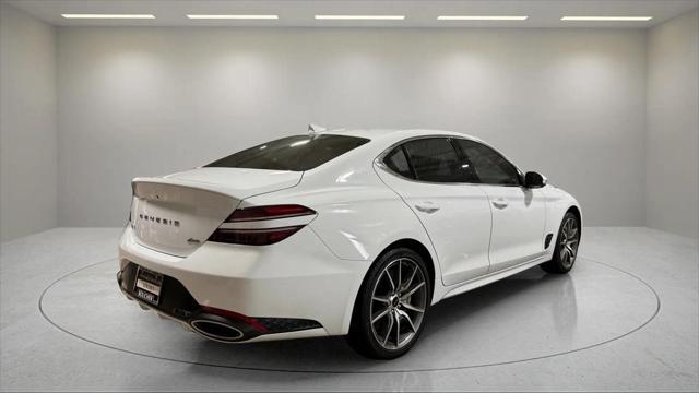 used 2025 Genesis G70 car, priced at $42,995