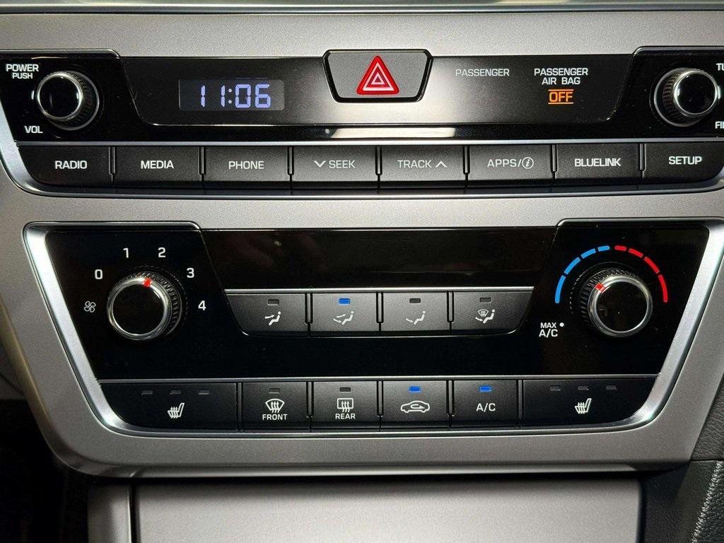 used 2016 Hyundai Sonata car, priced at $14,295