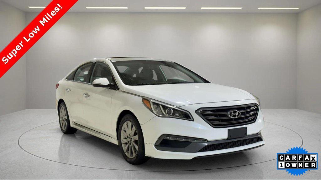 used 2016 Hyundai Sonata car, priced at $14,295