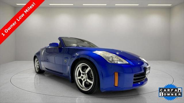 used 2006 Nissan 350Z car, priced at $19,987