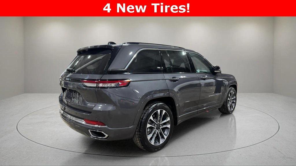 used 2022 Jeep Grand Cherokee 4xe car, priced at $31,995