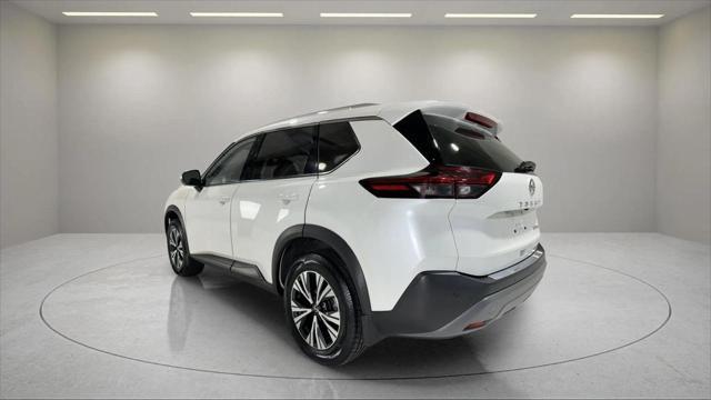 used 2021 Nissan Rogue car, priced at $21,495