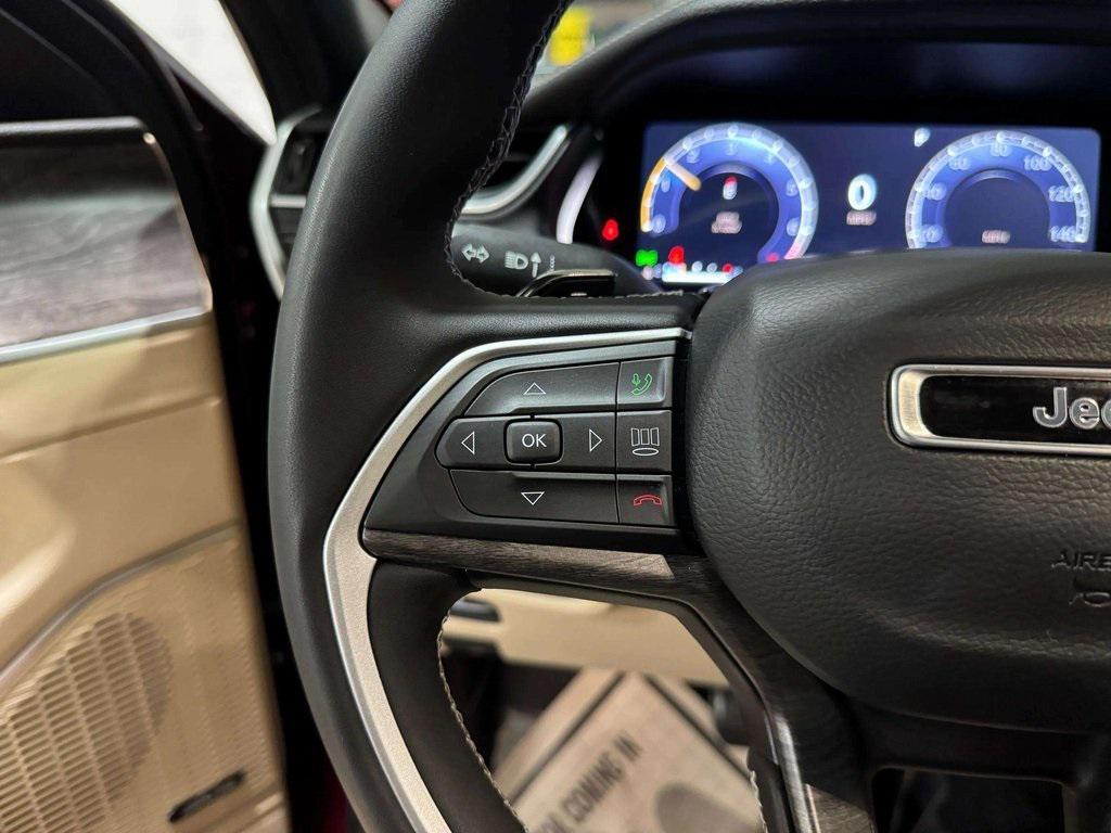 used 2023 Jeep Grand Cherokee car, priced at $28,995