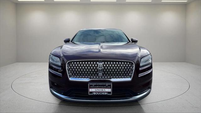 used 2022 Lincoln Nautilus car, priced at $31,995