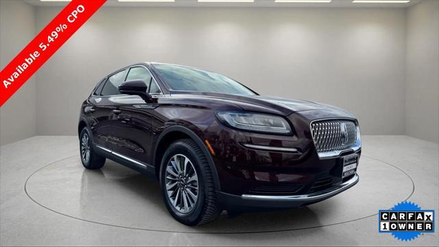 used 2022 Lincoln Nautilus car, priced at $29,995