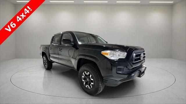 used 2022 Toyota Tacoma car, priced at $33,995