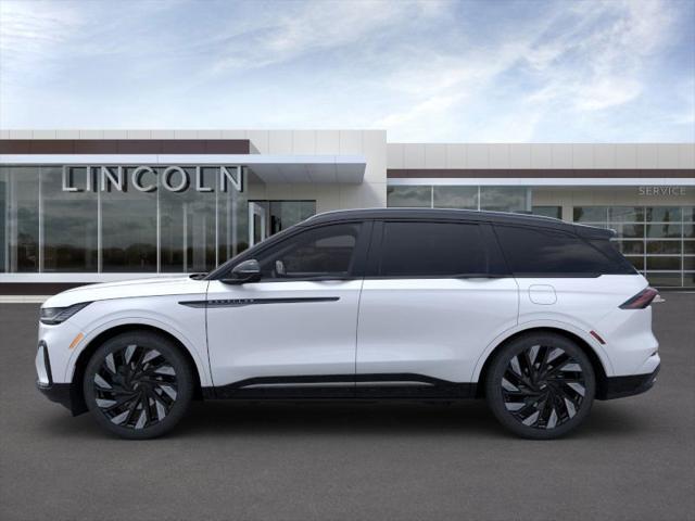 new 2025 Lincoln Nautilus car, priced at $70,910