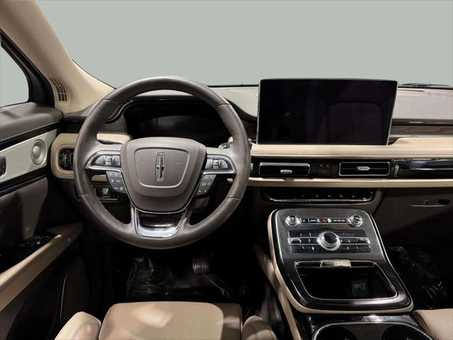 used 2022 Lincoln Nautilus car, priced at $39,995