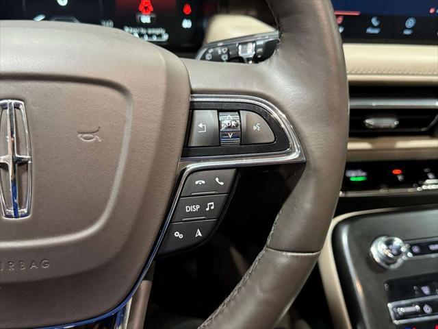 used 2022 Lincoln Nautilus car, priced at $39,995