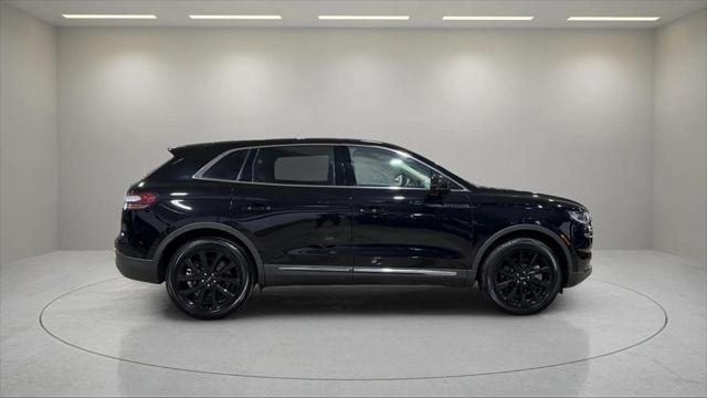 used 2022 Lincoln Nautilus car, priced at $39,995