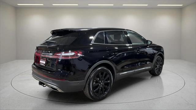used 2022 Lincoln Nautilus car, priced at $39,995