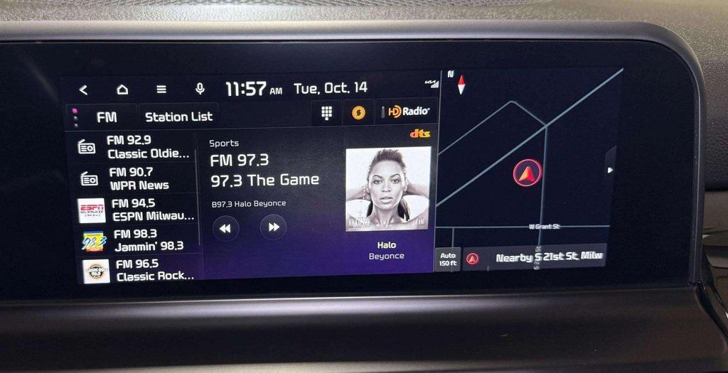 used 2024 Kia Seltos car, priced at $20,777