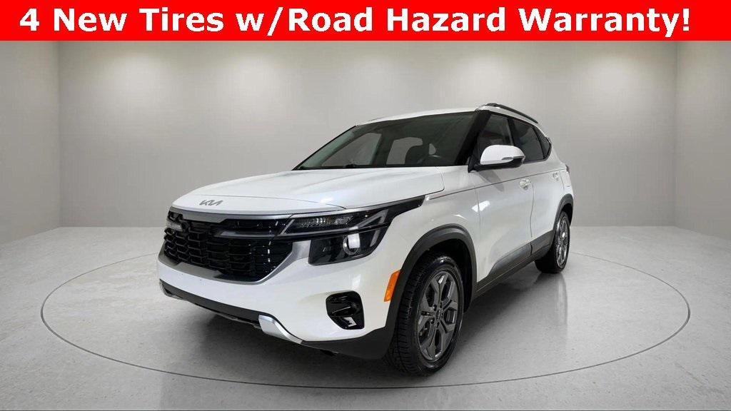 used 2024 Kia Seltos car, priced at $20,777