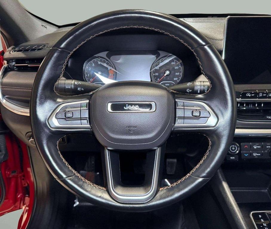 used 2022 Jeep Compass car, priced at $23,995